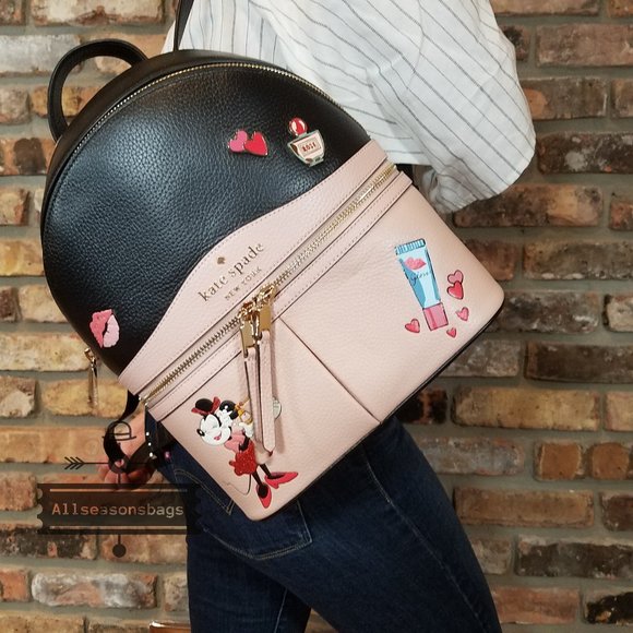 Kate Spade New York Minnie Mouse Disney Backpack main image 11